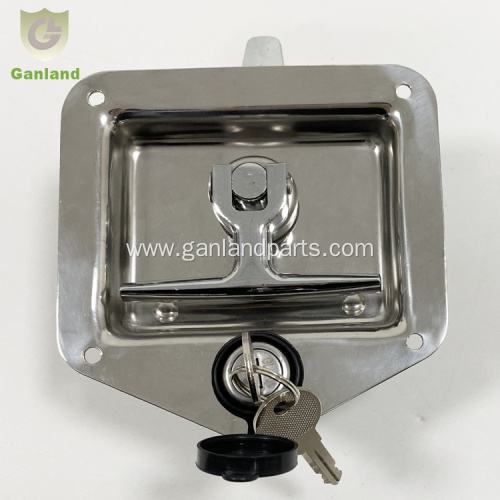 GL-12114 Stainless Tool Box Folding T Handle Latch Lock